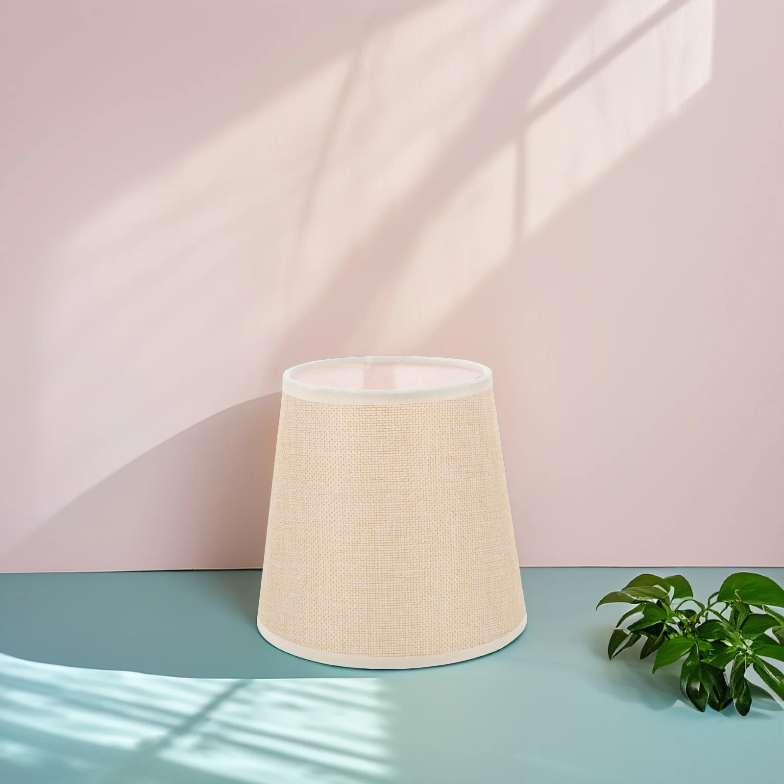 Fabric Lampshade Cloth Shades Bedside Clip on Bulb Table Replacement Hollow Light Cover for
Fabric Lampshade Cloth Shades Bedside Clip on Bulb Table Replacement Hollow Light Cover for
