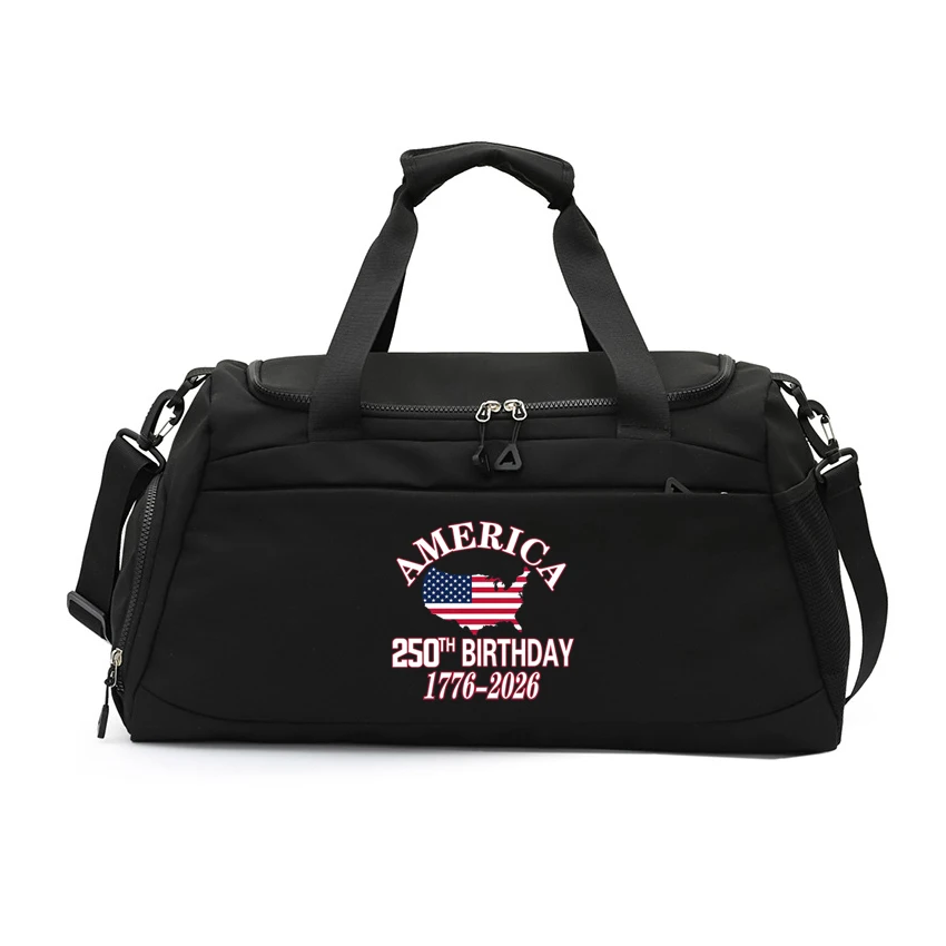Shoulder Bag Uniterd States of America 250TH Anniversary Travel Luggage Bag Basketball Football Handbag Fitness Yoga Couple Bag
Shoulder Bag Uniterd States of America 250TH Anniversary Travel Luggage Bag Basketball Football Handbag Fitness Yoga Couple Bag
