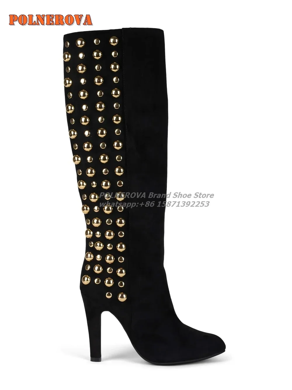 Сапоги до колена на каблуке с круглыми шпильками и миндалевидным носком, застежка-молния, сексуальные роскошные современные ботинки на тонком каблуке, осень 2024, новые поступления
Сапоги до колена на каблуке с круглыми шпильками и миндалевидным носком, застежка-молния, сексуальные роскошные современные ботинки на тонком каблуке, осень 2024, новые поступления