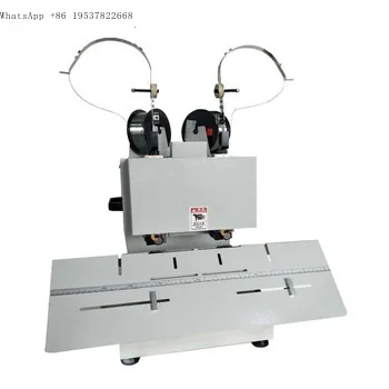Two Double Heads Saddle Stitching Book Binding Stapler Machine
Two Double Heads Saddle Stitching Book Binding Stapler Machine