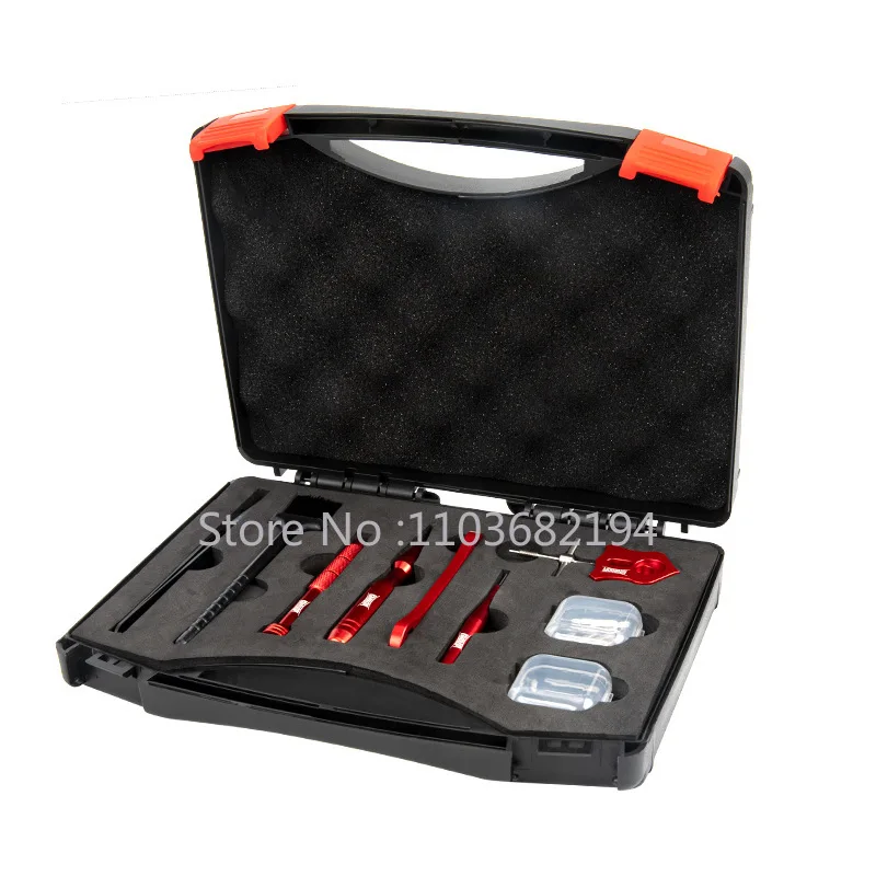 Asia Fishing Wheel Fishing Reel Spinning Reel Drip Wheel Repair and Maintenance Suit Toolbox Fishing Bag
Asia Fishing Wheel Fishing Reel Spinning Reel Drip Wheel Repair and Maintenance Suit Toolbox Fishing Bag