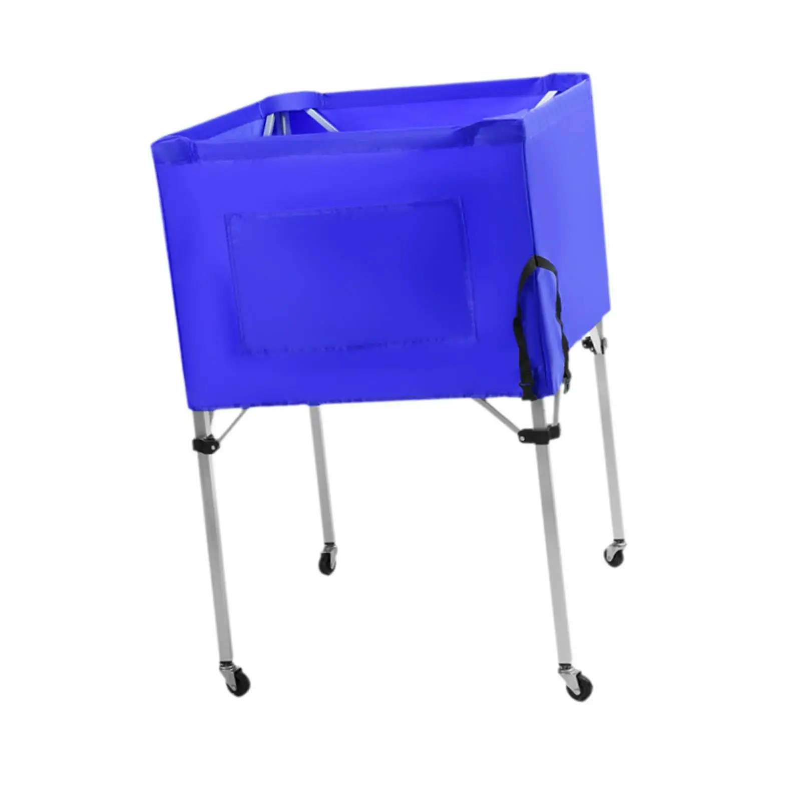 Folding Sports Ball Holder Portable Cage Carrier Basketball Ball Bag Large Capacity for Team Training and Gym
Folding Sports Ball Holder Portable Cage Carrier Basketball Ball Bag Large Capacity for Team Training and Gym
