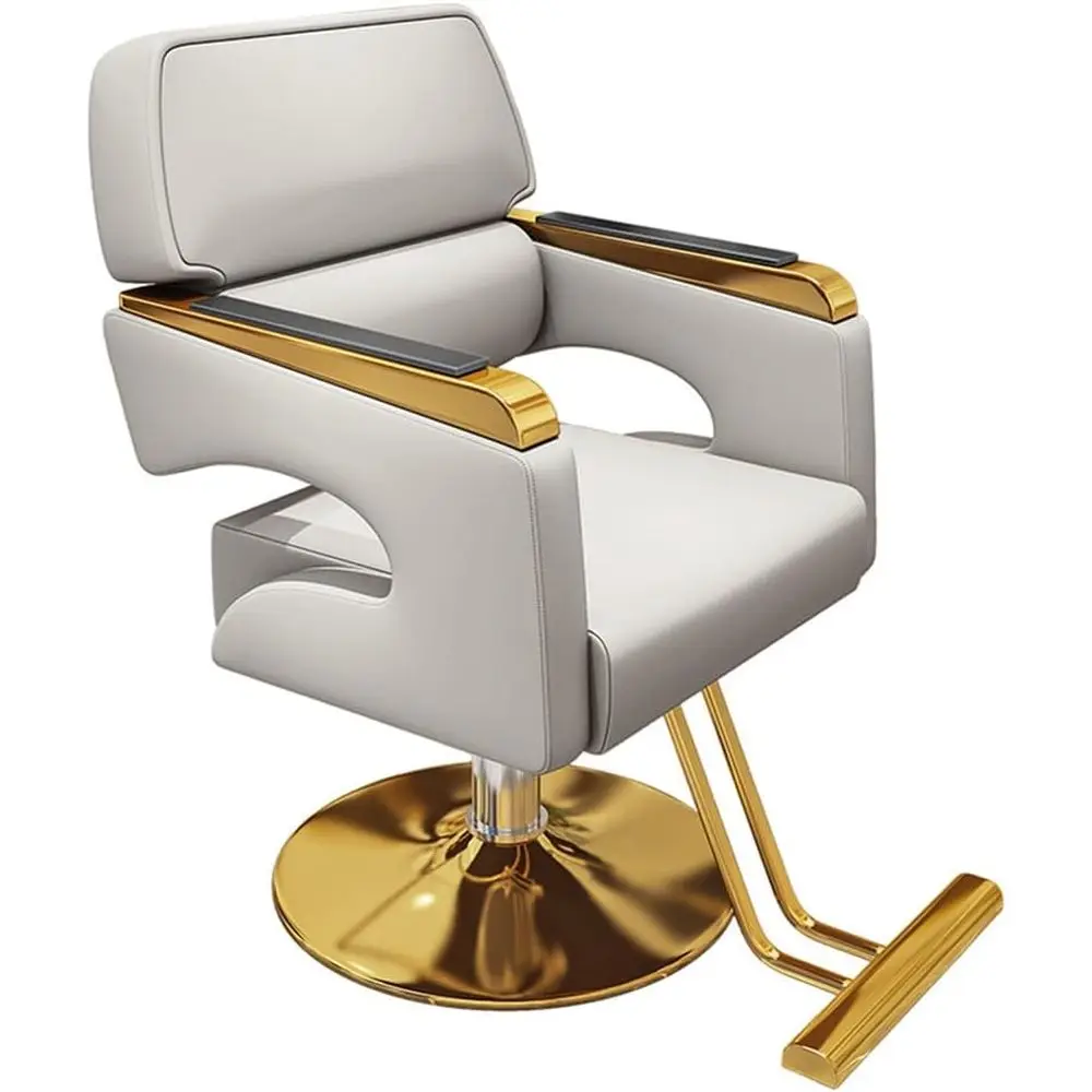 360 ° Парикмахерское кресло с поворотным механизмом и гидравлическим насосом, идеально подходит для салонов красоты, спа-центров и тату-студий, белое, класс B
360 ° Парикмахерское кресло с поворотным механизмом и гидравлическим насосом, идеально подходит для салонов красоты, спа-центров и тату-студий, белое, класс B
