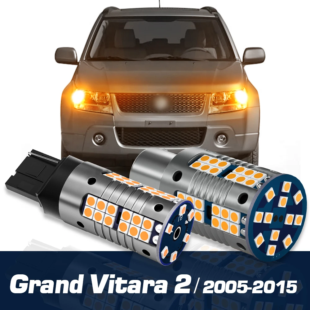 2pcs LED Turn Signal Light Canbus Accessories For Suzuki Grand Vitara 2005-2020 2012 2013 2014 2015 2016 2017 2018 2019
2pcs LED Turn Signal Light Canbus Accessories For Suzuki Grand Vitara 2005-2020 2012 2013 2014 2015 2016 2017 2018 2019