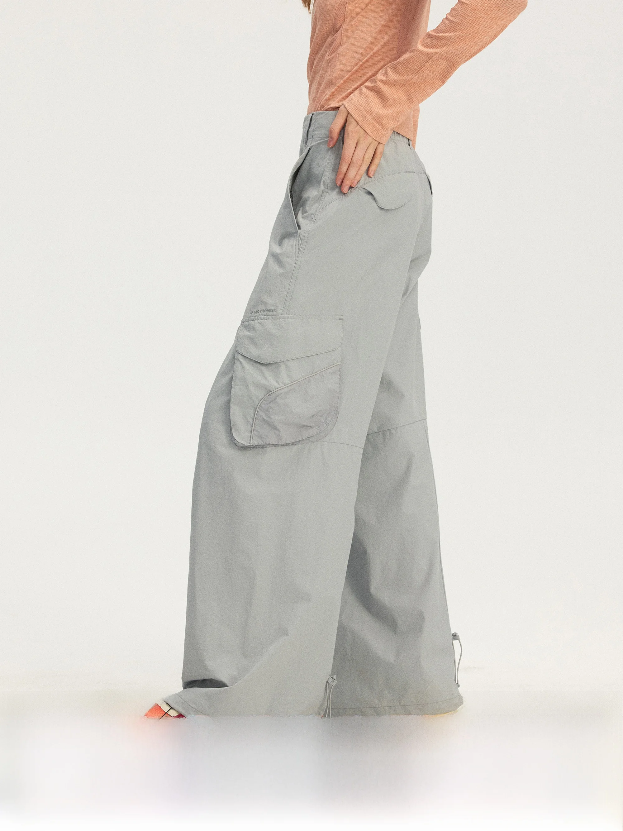 Monterest Women's Casual Pants Water-Resistant Soft ell Low Waist Knife-ape Legs Faionable Youthful Nylon Fabric
Monterest Women's Casual Pants Water-Resistant Soft ell Low Waist Knife-ape Legs Faionable Youthful Nylon Fabric