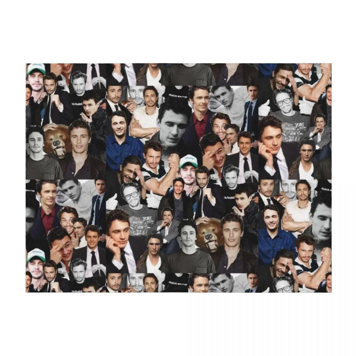 James Franco Collage Throw Blanket Single funny gift valentine gift ideas warm winter Blankets
James Franco Collage Throw Blanket Single funny gift valentine gift ideas warm winter Blankets