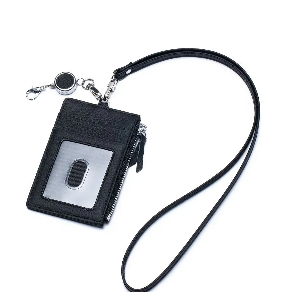 Portable Neck Strap Card Holder with Lanyard Neck Hanging ID Card Case Bank Card Organizer Lightweight Male Wallet Unisex
Portable Neck Strap Card Holder with Lanyard Neck Hanging ID Card Case Bank Card Organizer Lightweight Male Wallet Unisex