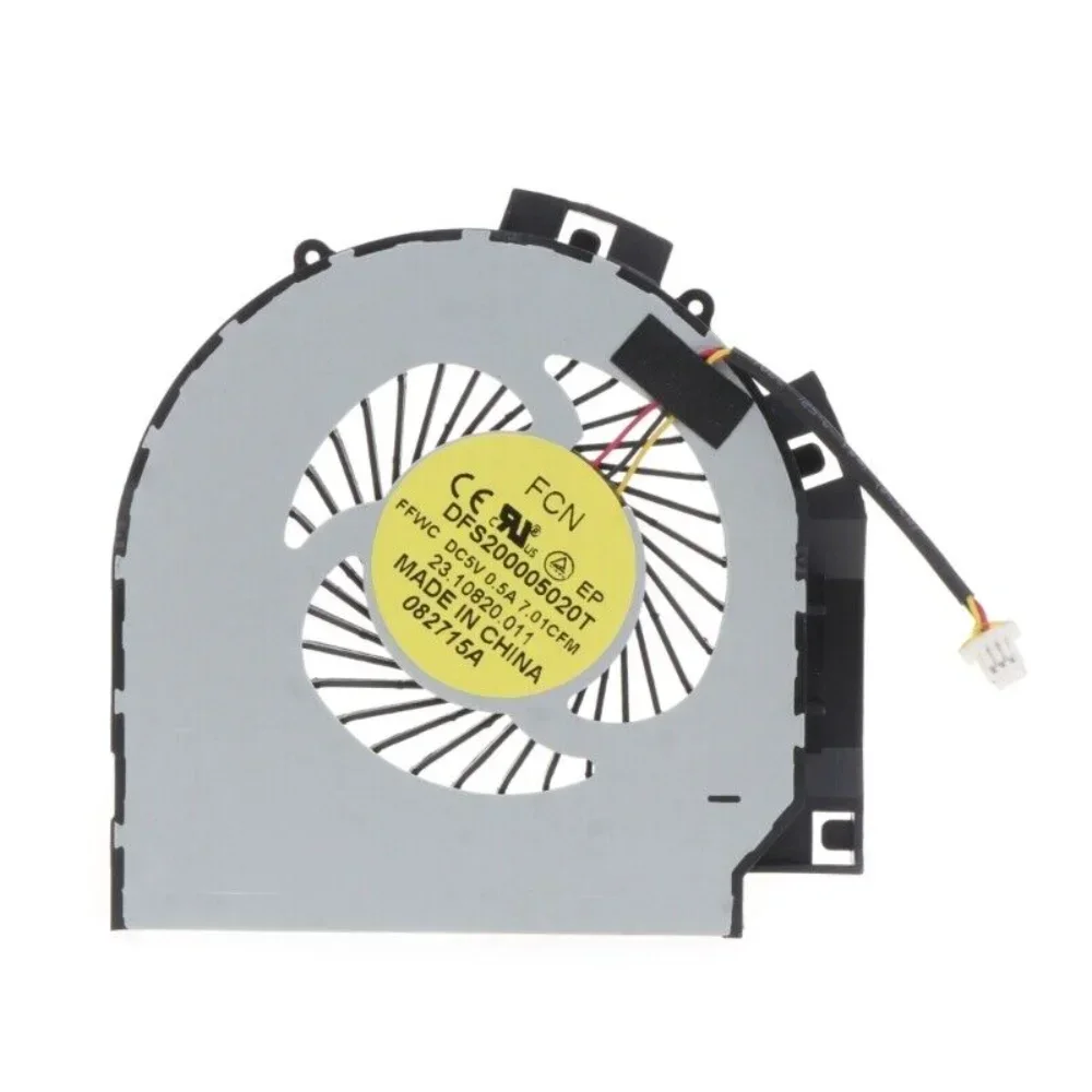 Laptop CPU Cooling Fan for DELL INSPIRON 17 7737 7000 Ins17H 7746 17HR-4728T Series DFS200005020T
Laptop CPU Cooling Fan for DELL INSPIRON 17 7737 7000 Ins17H 7746 17HR-4728T Series DFS200005020T