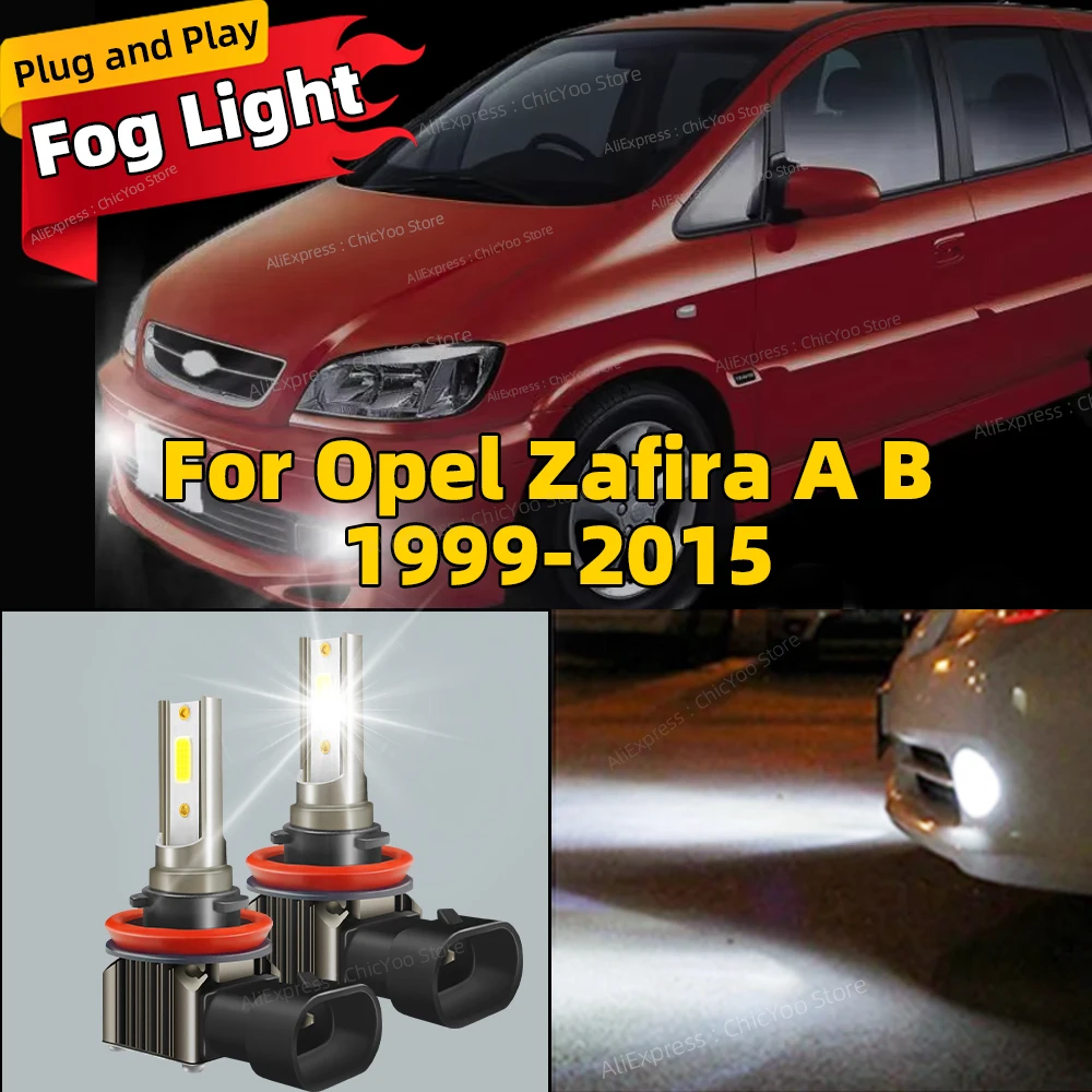 6000K Front Fog Light 2pcs LED Bulb Accessories Lamp 80W For Opel Zafira A B 1999 2000 2001 2002 2003 2004 2005 2006 2007-2015
6000K Front Fog Light 2pcs LED Bulb Accessories Lamp 80W For Opel Zafira A B 1999 2000 2001 2002 2003 2004 2005 2006 2007-2015