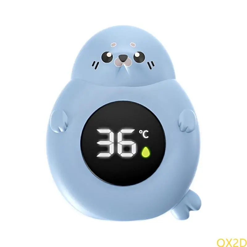 QX2D High Precised Baby Water Thermograph LED Display IPX7 Water Proofing for Bath
QX2D High Precised Baby Water Thermograph LED Display IPX7 Water Proofing for Bath