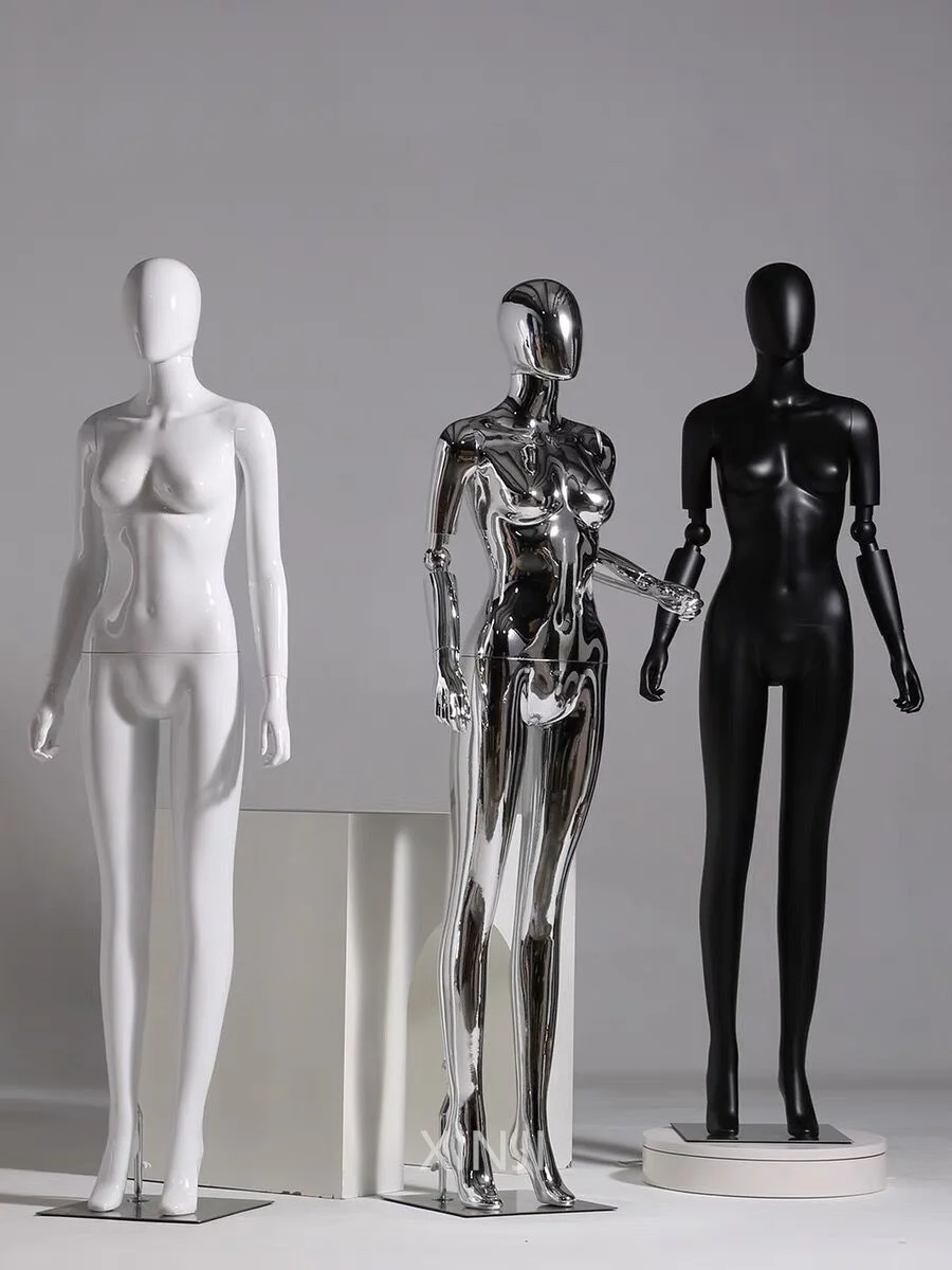 Different Posture Female Mannequin Colorful Unique Style Model Factory Direct Sell
Different Posture Female Mannequin Colorful Unique Style Model Factory Direct Sell