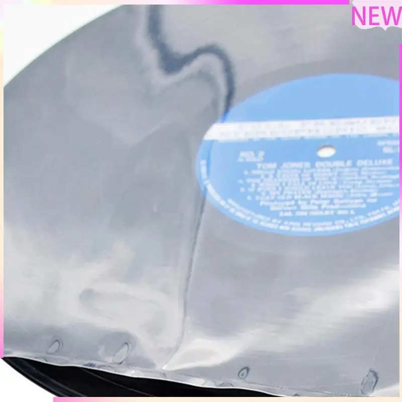 B27B 300 Flat Open Top Bag 6.7Mil Strong Cover Plastic Vinyl Record Outer Sleeves For 12 Inch Double /Gatefold 2LP 3LP 4LP
B27B 300 Flat Open Top Bag 6.7Mil Strong Cover Plastic Vinyl Record Outer Sleeves For 12 Inch Double /Gatefold 2LP 3LP 4LP