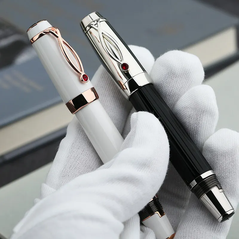 MAJOHN X1 Mechanical Retractable Fountain Pen EF Tip Short Ink Bag Pen Rotary Retractable Hidden Nib Universal
MAJOHN X1 Mechanical Retractable Fountain Pen EF Tip Short Ink Bag Pen Rotary Retractable Hidden Nib Universal