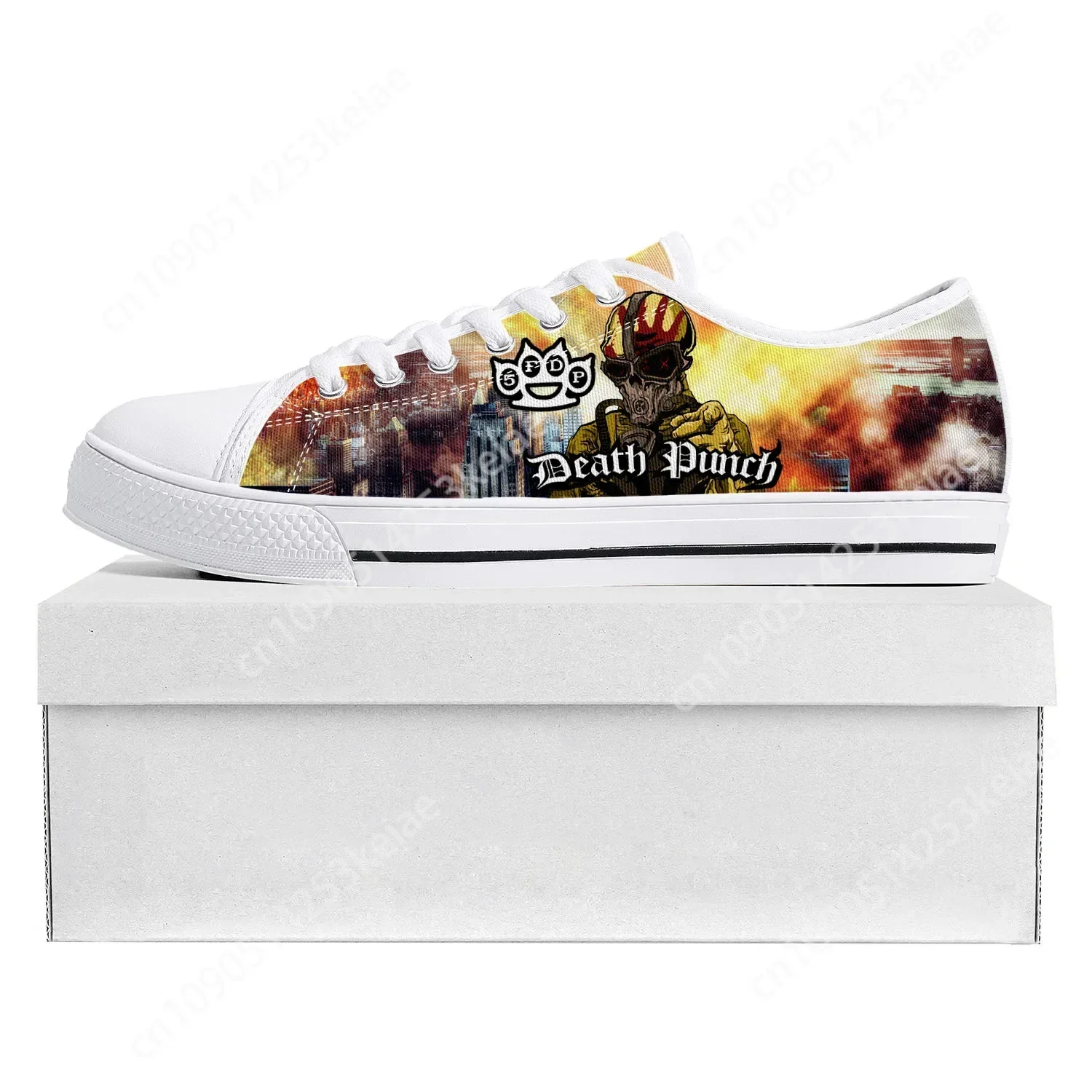 Five Finger Death Punch Low Top Кроссовки высокого качества Мужские женские подростковые парусиновые кроссовки Prode Повседневная обувь для пар Обувь на заказ
Five Finger Death Punch Low Top Кроссовки высокого качества Мужские женские подростковые парусиновые кроссовки Prode Повседневная обувь для пар Обувь на заказ