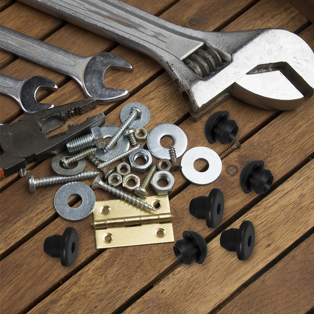 12Pcs Hydraulic Bottle Jack Oil Plug Rubber Filler Bung Sealing Parts for Jack Maintenance Vehicle Repairs Oil Filler 
12Pcs Hydraulic Bottle Jack Oil Plug Rubber Filler Bung Sealing Parts for Jack Maintenance Vehicle Repairs Oil Filler