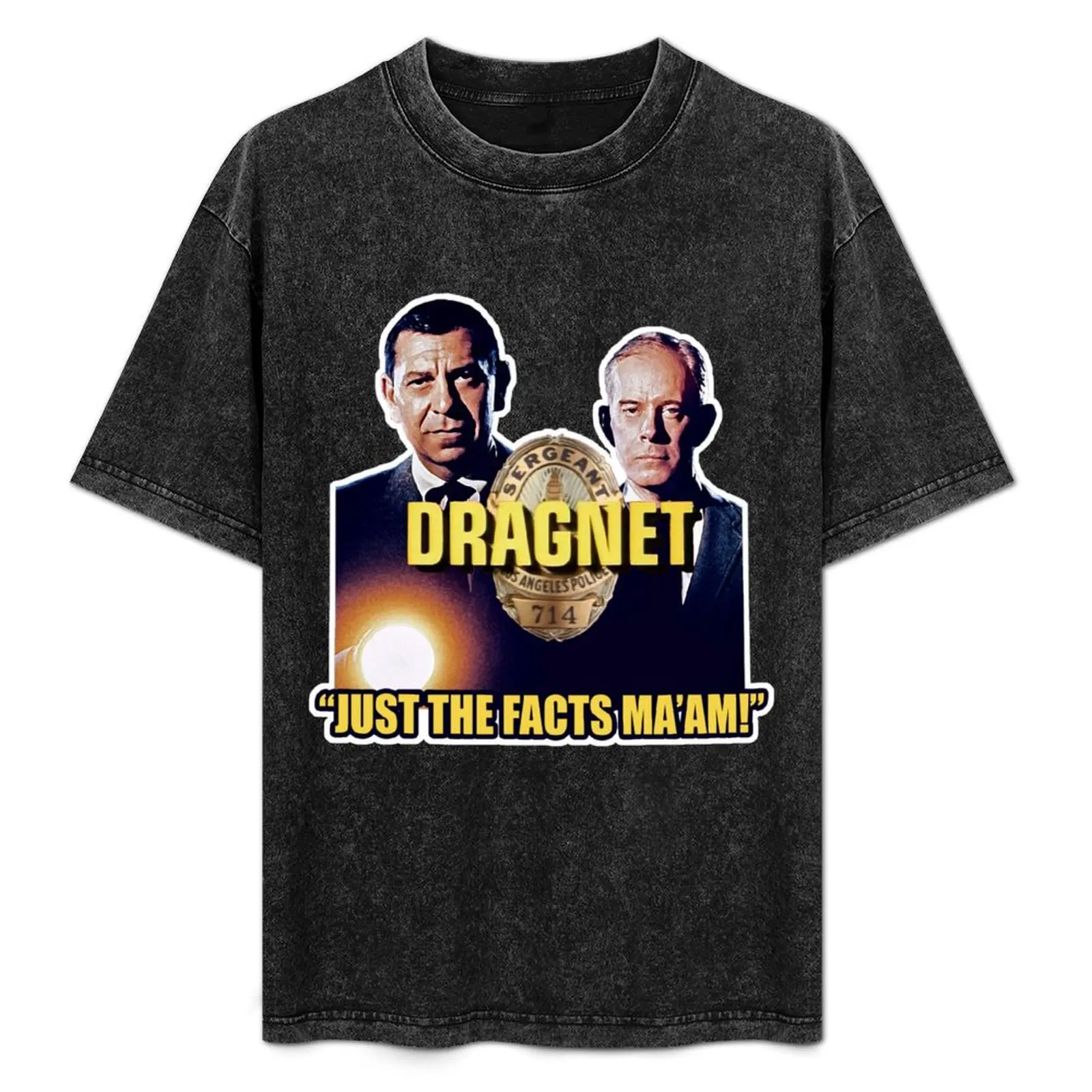 Just the Facts Dragnet Tribute T-Shirt Athletic Quick Dry T-Shirt for Men
Just the Facts Dragnet Tribute T-Shirt Athletic Quick Dry T-Shirt for Men