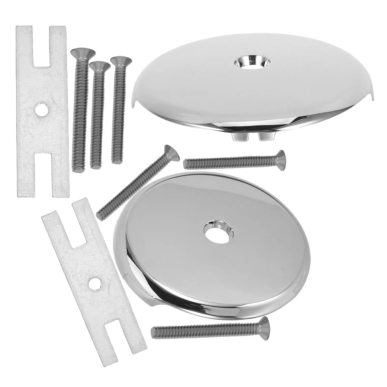 2Set Bathtub Overflow Cover One Hole Secure Sealing Bathroom Tub Drain Overflow Face Plate Replacement Repair Kit Leak
2Set Bathtub Overflow Cover One Hole Secure Sealing Bathroom Tub Drain Overflow Face Plate Replacement Repair Kit Leak