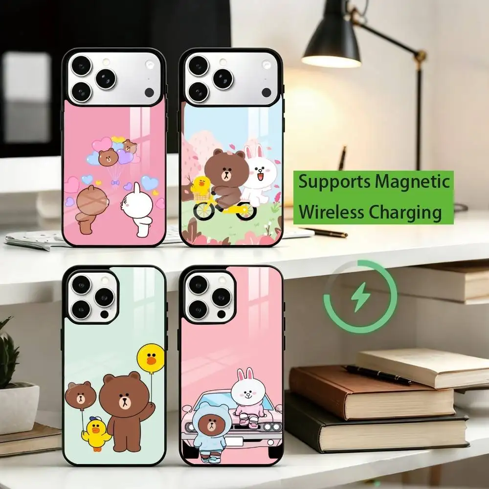 C-Cute cartoon Line FriendsS Phone Case For iPhone17,16,15,14,13,12,11 Plus,Pro Allows magnetic wireless charging
C-Cute cartoon Line FriendsS Phone Case For iPhone17,16,15,14,13,12,11 Plus,Pro Allows magnetic wireless charging