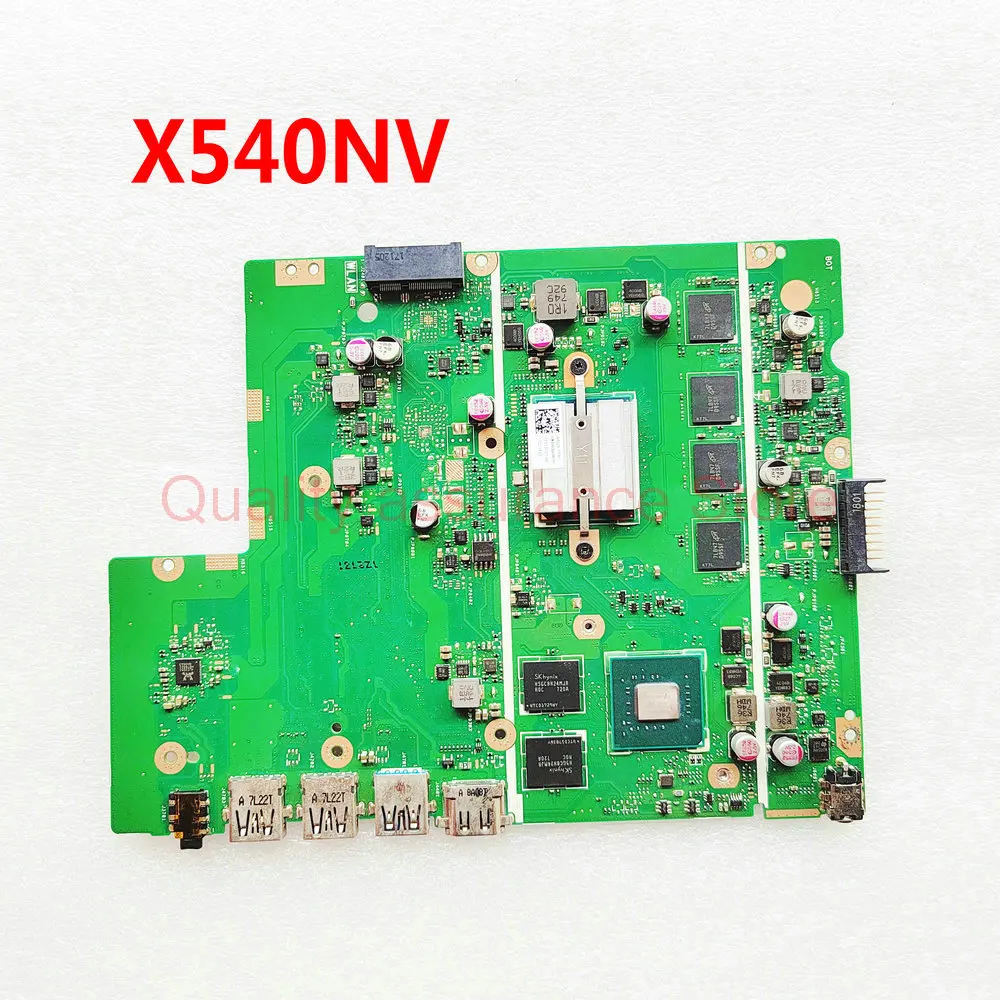 X540NV Mainboard For ASUS X540N D540NV F540NV A540NV R540NV Laptop Motherboard 920MX 2GB Graphics card N3450 CPU 8GB-RAM
X540NV Mainboard For ASUS X540N D540NV F540NV A540NV R540NV Laptop Motherboard 920MX 2GB Graphics card N3450 CPU 8GB-RAM