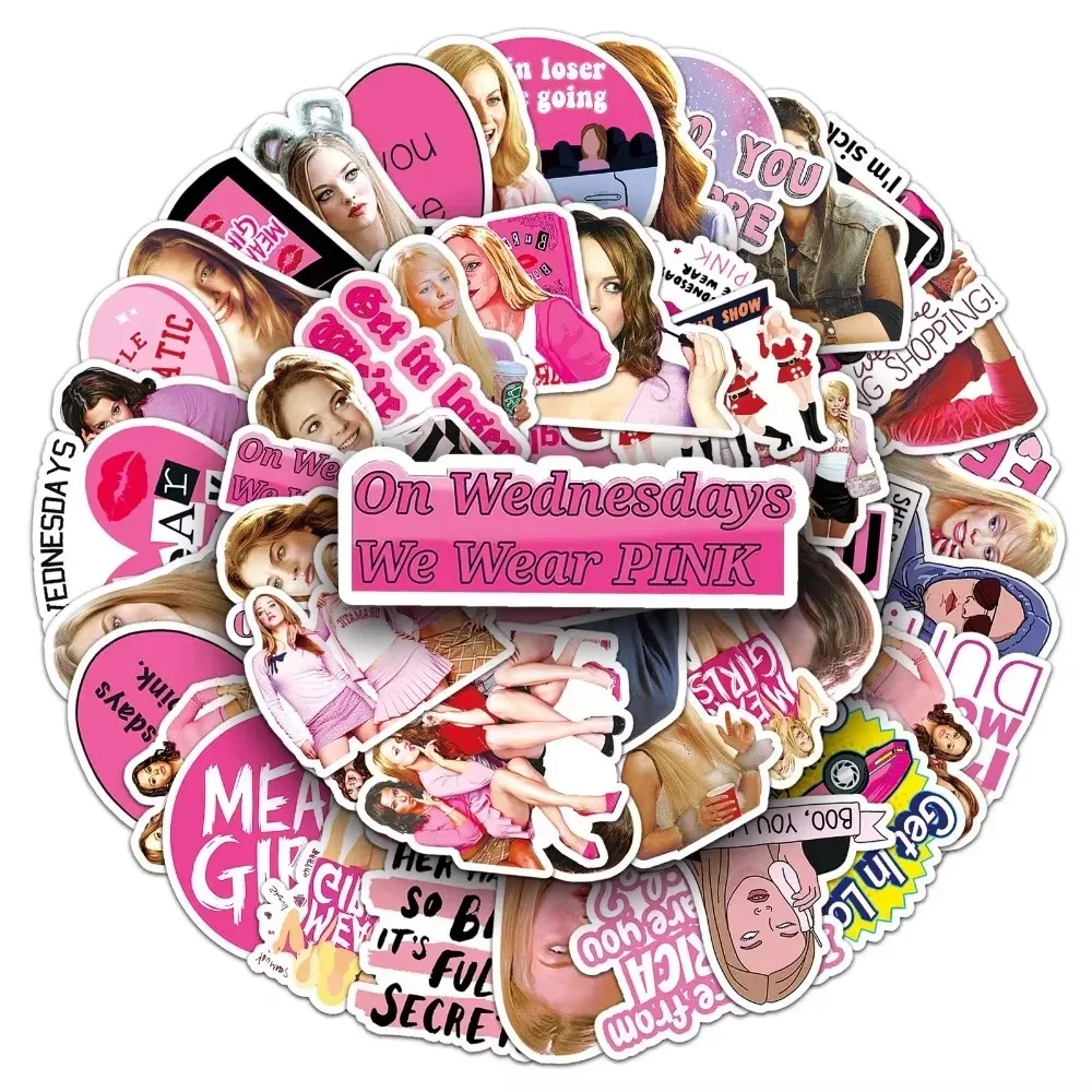 50Pcs Vintage Y2K Girl Hot Movie Stickers Decorate computers phones guitars desks toys stickers gifts
50Pcs Vintage Y2K Girl Hot Movie Stickers Decorate computers phones guitars desks toys stickers gifts