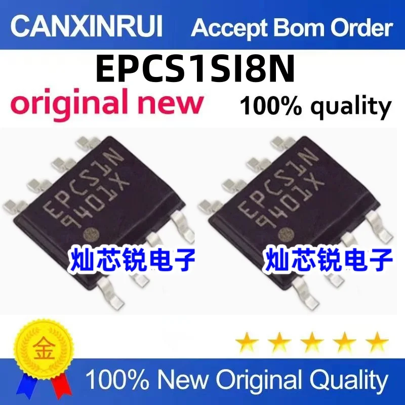 (10 pieces)EPCS1SI8N EPCS1N EPCS1 SOP-8 Programmable Memory Chip
(10 pieces)EPCS1SI8N EPCS1N EPCS1 SOP-8 Programmable Memory Chip