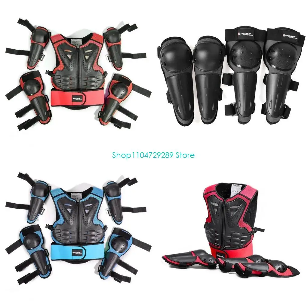 D8KE Kids Body Chest Spine Protector Protective Guard Vest Motorcycle for Jacket Armo
D8KE Kids Body Chest Spine Protector Protective Guard Vest Motorcycle for Jacket Armo