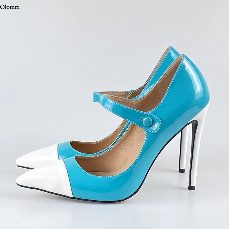 Olomm 2021 Handmade Women Spring Pumps Sexy Stiletto Heels Pumps Pointed Toe Gorgeous 5 Colors Party Shoes Women US Size 5-15
Olomm 2021 Handmade Women Spring Pumps Sexy Stiletto Heels Pumps Pointed Toe Gorgeous 5 Colors Party Shoes Women US Size 5-15