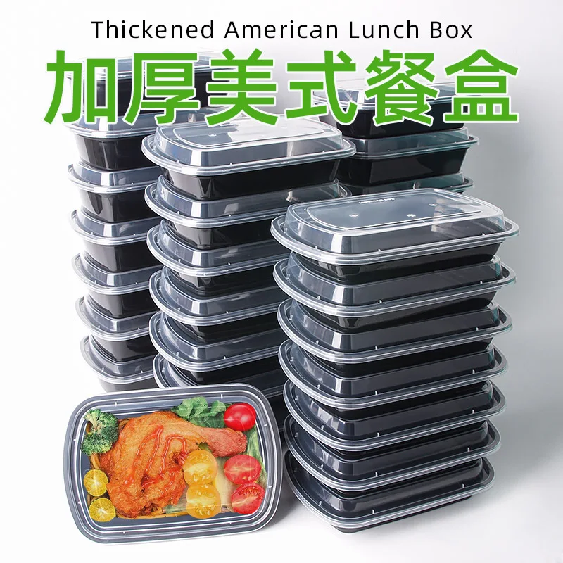 Custom. American Style Disposable Lunch Box Food Grade Microwave Safe Refrigerator Safe Rectangular Plastic Takeou
Custom. American Style Disposable Lunch Box Food Grade Microwave Safe Refrigerator Safe Rectangular Plastic Takeou