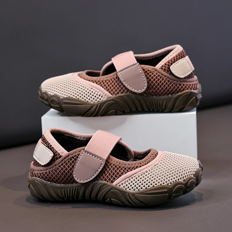 Toddler Girls' Mesh Mary Jane Shoes, Non-Slip Soft Casual Sneakers, Breathable Lightweight Mary Jane Flats for Kids Daily Wear
Toddler Girls' Mesh Mary Jane Shoes, Non-Slip Soft Casual Sneakers, Breathable Lightweight Mary Jane Flats for Kids Daily Wear