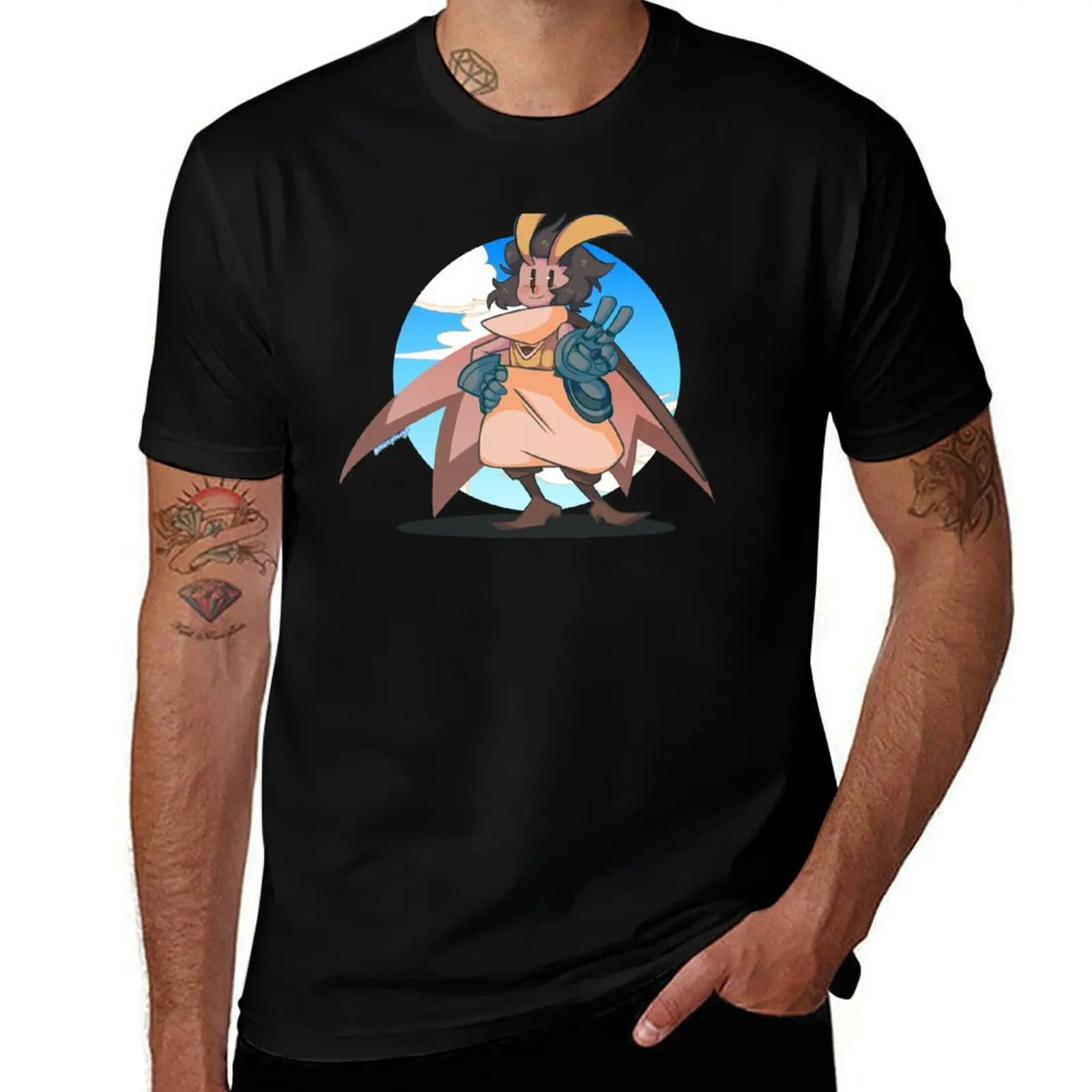 OWLBOY OTUS T-Shirt man t shirts cotton t shirts for man graphic tees T-Shirt 
OWLBOY OTUS T-Shirt man t shirts cotton t shirts for man graphic tees T-Shirt