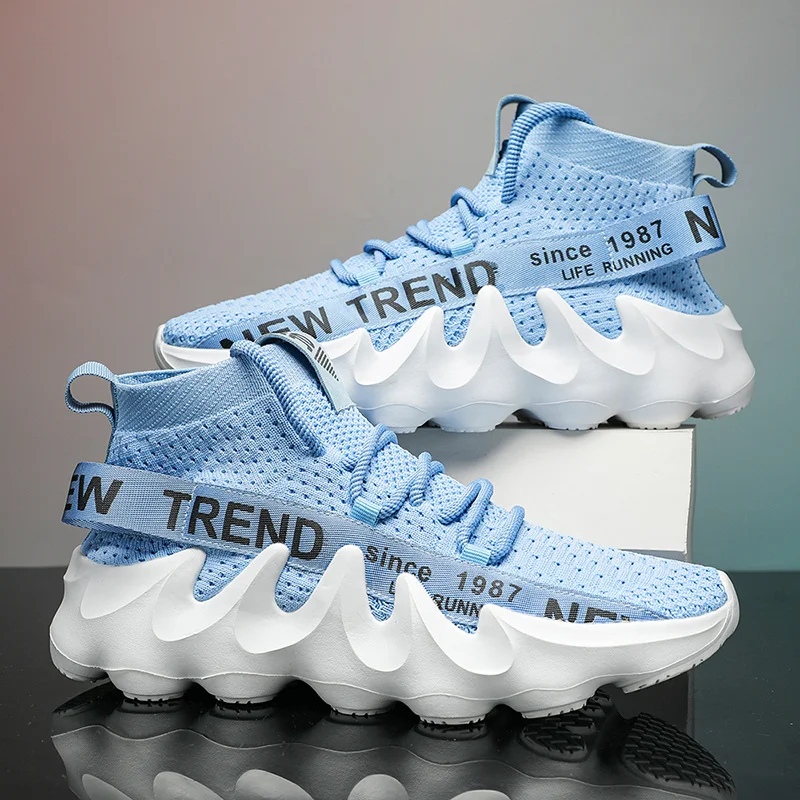 2023 High Top Summer Casual Sneakers Chunky Breathable Men Outdoor Jogging Shoes Women Sneaker Thick Sole Non-Slip Zapatillas
2023 High Top Summer Casual Sneakers Chunky Breathable Men Outdoor Jogging Shoes Women Sneaker Thick Sole Non-Slip Zapatillas