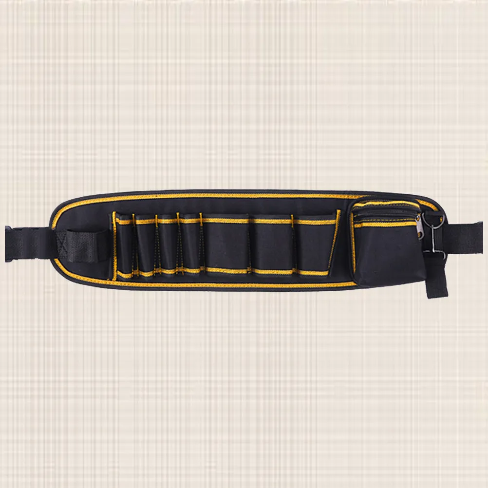 1Pcs Hardware Tools Waist Bag Large Capacity Oxford Cloth Tool Organizer Multi Pocket Belt Tool Pouch Portable for Gardening
1Pcs Hardware Tools Waist Bag Large Capacity Oxford Cloth Tool Organizer Multi Pocket Belt Tool Pouch Portable for Gardening