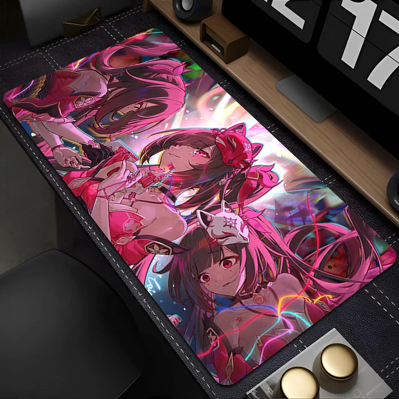 Mousepad Mouse Pad Gaming Accessories Office Anime Keyboard Pad Large Desk Mat PC H-honkai Star Rail Sparkle Rubber Extended Pad
Mousepad Mouse Pad Gaming Accessories Office Anime Keyboard Pad Large Desk Mat PC H-honkai Star Rail Sparkle Rubber Extended Pad