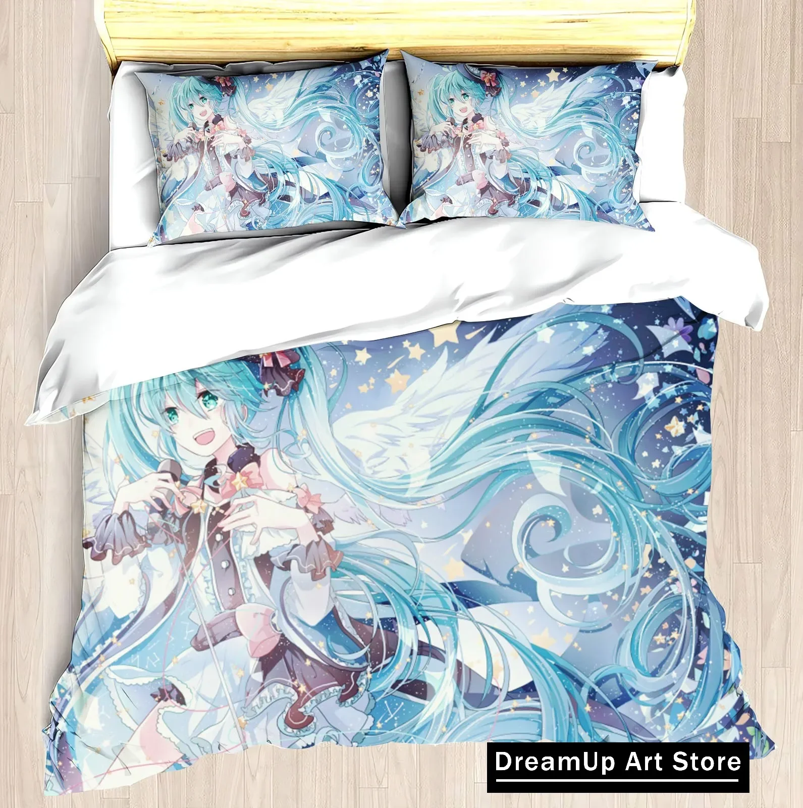 3D Print Hime Gril M-Miku Anime Bedding Set Boys Girls Twin Queen King Size Duvet Cover Pillowcase Bed boys Adult Bedroom
3D Print Hime Gril M-Miku Anime Bedding Set Boys Girls Twin Queen King Size Duvet Cover Pillowcase Bed boys Adult Bedroom