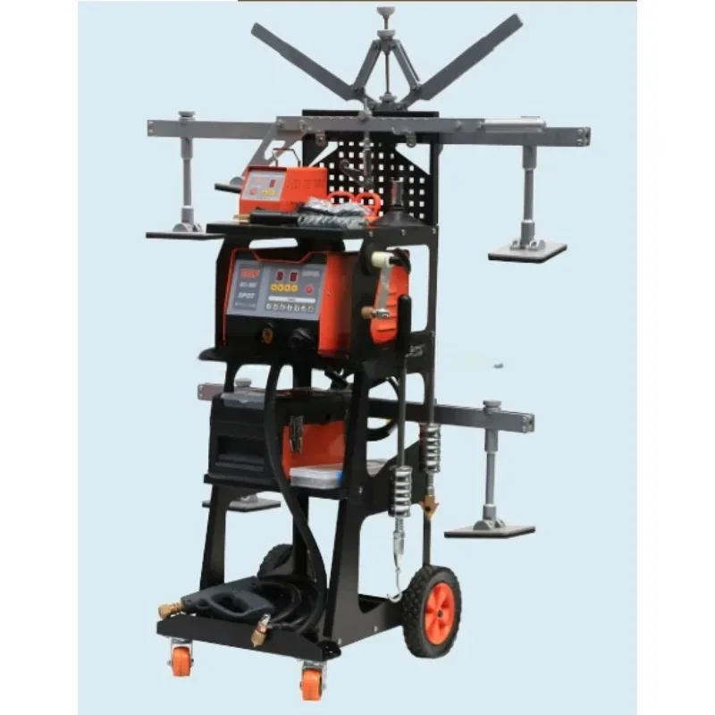 Automatic Dent Puller Equipment for Car Body Repair &dent Puller with Hotstapler BSF-9
Automatic Dent Puller Equipment for Car Body Repair &dent Puller with Hotstapler BSF-9