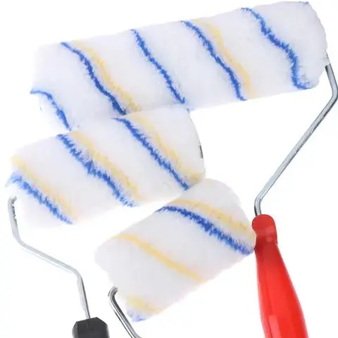 4 дюйма, 6 дюймов, 9 дюймов, валик с длинной ручкой, кисть, малярный валик, короткая кисть, настенная живопись комнаты
4 дюйма, 6 дюймов, 9 дюймов, валик с длинной ручкой, кисть, малярный валик, короткая кисть, настенная живопись комнаты