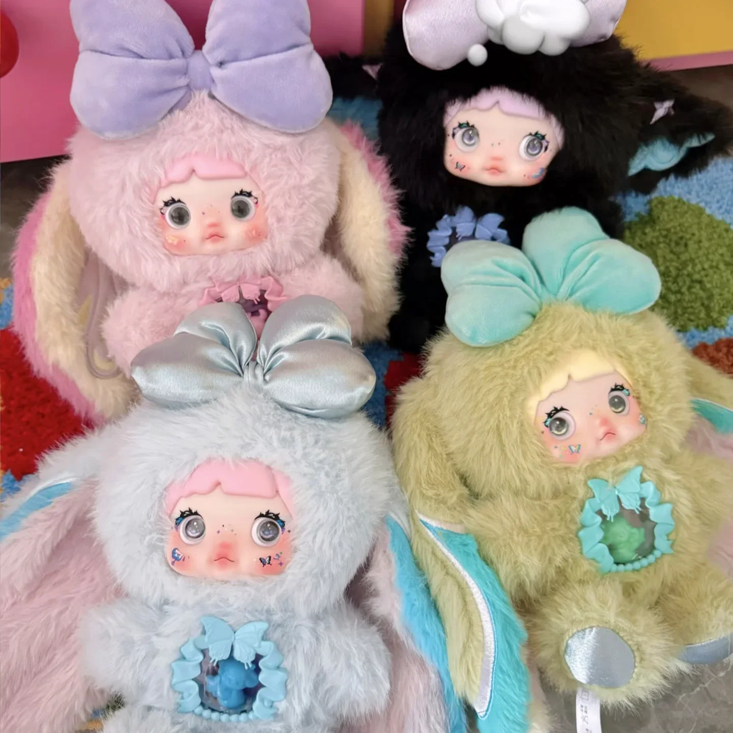 Nommi Dolls Blind Box Mystery Box Garden Rabbit Otherworld Series Vinyl Cute Decorative Items Bags Pendants Girl Gifts Trendy
Nommi Dolls Blind Box Mystery Box Garden Rabbit Otherworld Series Vinyl Cute Decorative Items Bags Pendants Girl Gifts Trendy