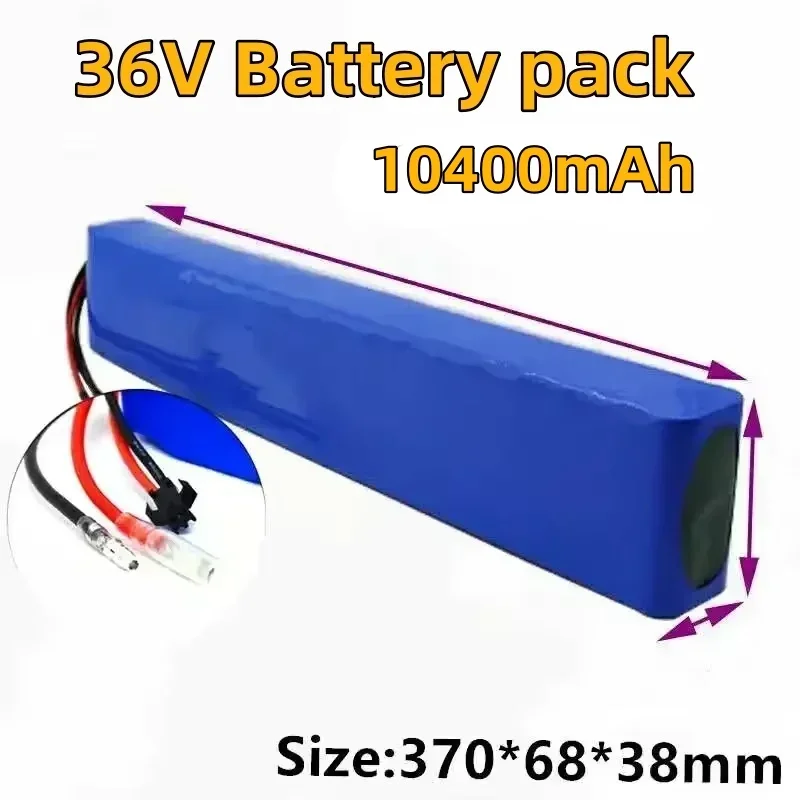 36V 10400mAh 18650 Li-ion Battery for 250W 350W Motor Kit, Compatible with Fiidao D4s, High Capacity & Long-Lasting.
36V 10400mAh 18650 Li-ion Battery for 250W 350W Motor Kit, Compatible with Fiidao D4s, High Capacity & Long-Lasting.