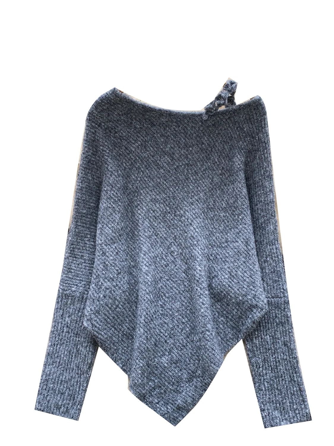 Ladies Long Sve oulder Bared Sweater Casual Loose Knitted Winter Clothes Fem Faion 2025 Autumn Season Regular Fit
Ladies Long Sve oulder Bared Sweater Casual Loose Knitted Winter Clothes Fem Faion 2025 Autumn Season Regular Fit