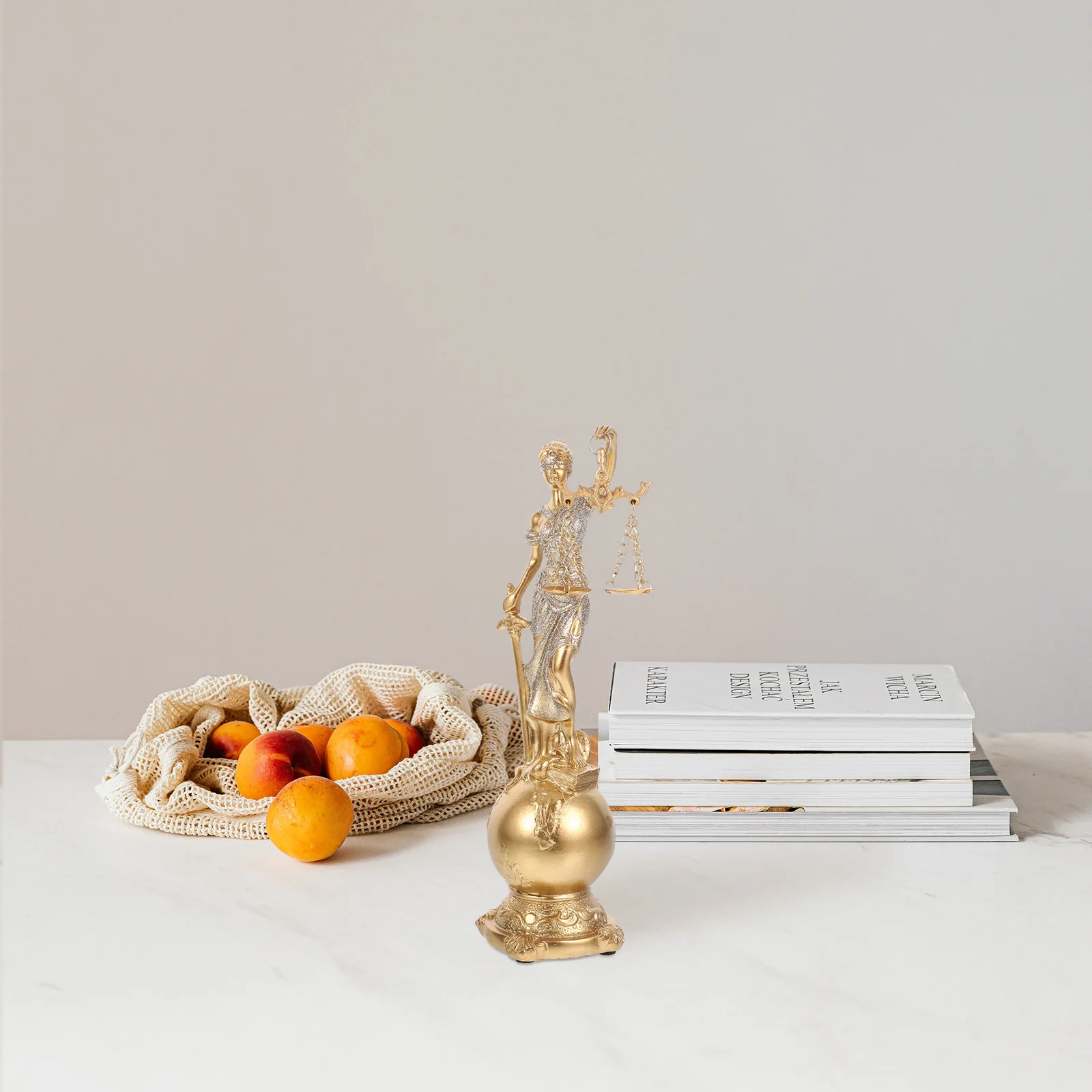 Fairness Goddess Resin Justice Figurine Desk Office Decor Goddess Scales Classical Ornament Home
Fairness Goddess Resin Justice Figurine Desk Office Decor Goddess Scales Classical Ornament Home