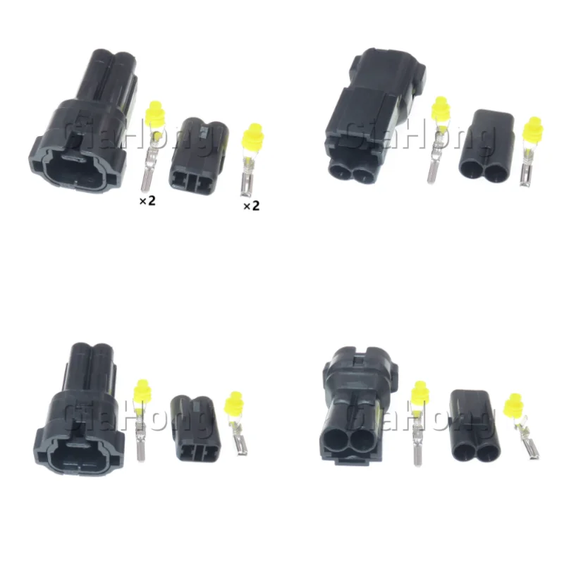 1 Set 2 Ways 6187-2802 6180-2452 AC Assembly Auto Reversing Radar Connector Automobile Oxygen Sensor Wire Cable Socket
1 Set 2 Ways 6187-2802 6180-2452 AC Assembly Auto Reversing Radar Connector Automobile Oxygen Sensor Wire Cable Socket
