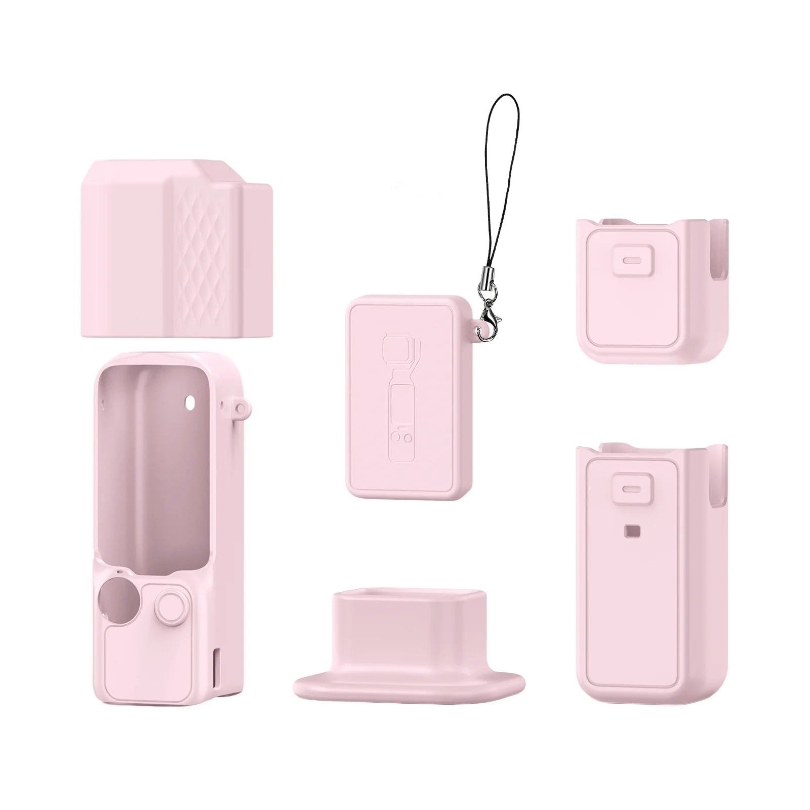 Silicone Protective Cover for DJI Pocket 4 Camera Soft Skin Case Anti-Scratch Dustproof Shock Resistant
Silicone Protective Cover for DJI Pocket 4 Camera Soft Skin Case Anti-Scratch Dustproof Shock Resistant