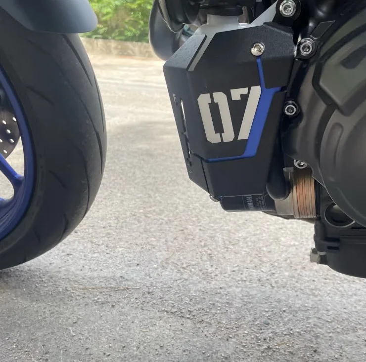 Radiator Guard Coolant Recovery Tank Shield Cover For Yamaha MT-07 MT07 FZ07 2014 - 2019 2020 2021 2022 2023 2024 2025 2026 2027
Radiator Guard Coolant Recovery Tank Shield Cover For Yamaha MT-07 MT07 FZ07 2014 - 2019 2020 2021 2022 2023 2024 2025 2026 2027