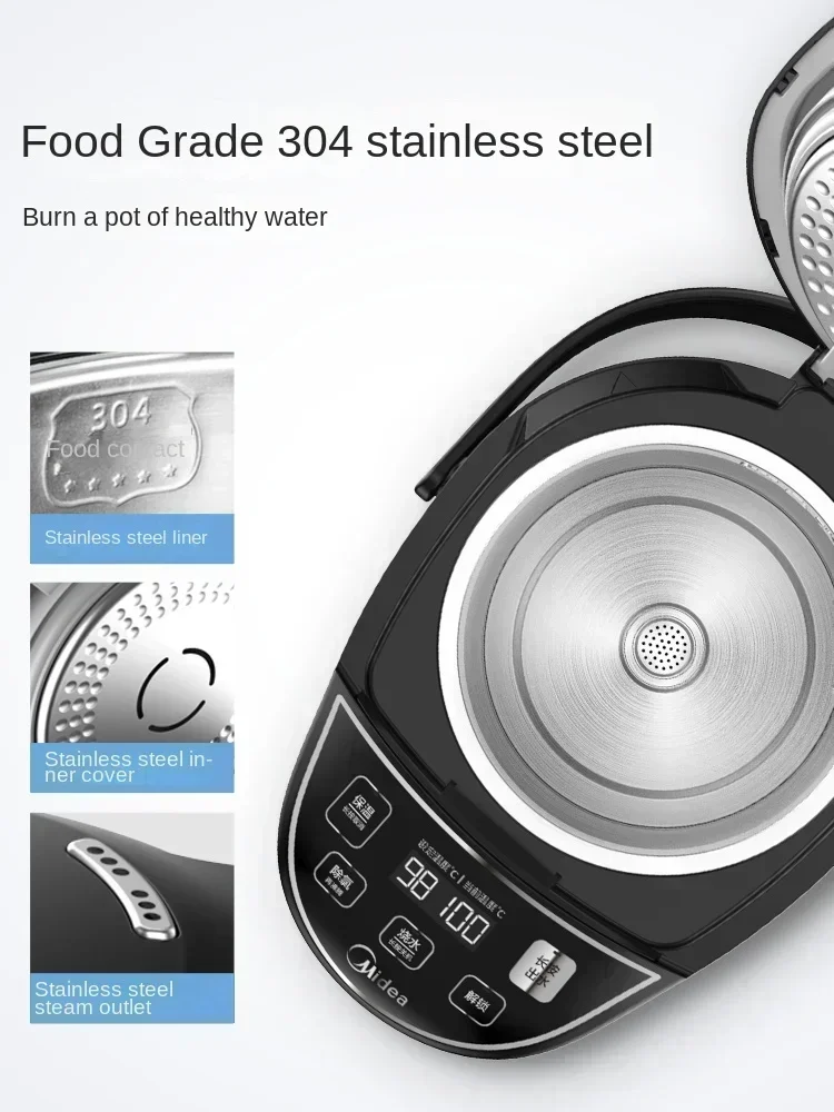 220 В электрическая изоляция бутылки с водой, встроенный чайник с горячей водой, интеллектуальный кипящий чайник с постоянной температурой, кипящий чайник AF
220 В электрическая изоляция бутылки с водой, встроенный чайник с горячей водой, интеллектуальный кипящий чайник с постоянной температурой, кипящий чайник AF