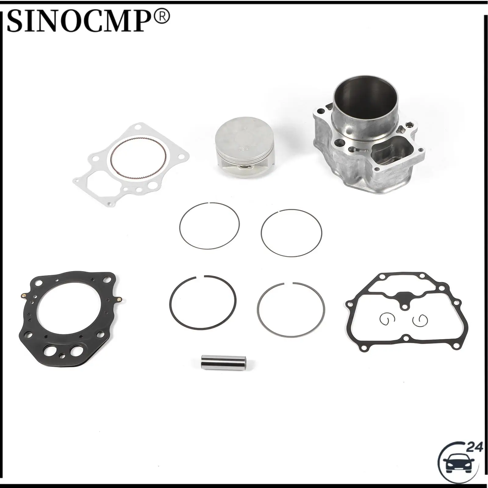 92mm Cylinder Jug Kit 12100-HR0-F00 13101-HR0-F00 12191-HR0-F01 For Honda TRX500 12-19 Foreman Rubicon 500 15-21 Pioneer 500
92mm Cylinder Jug Kit 12100-HR0-F00 13101-HR0-F00 12191-HR0-F01 For Honda TRX500 12-19 Foreman Rubicon 500 15-21 Pioneer 500