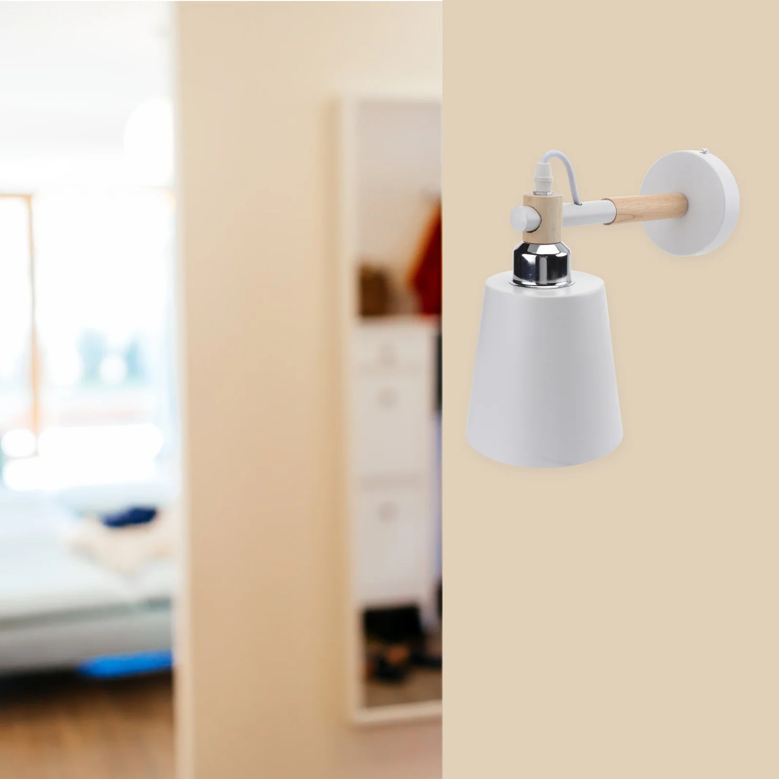 Nordic Wall Lamp Modern Bedside Light Wall Mounted for Living Room Bedroom Staircase Corridor Bedroom Lamp
Nordic Wall Lamp Modern Bedside Light Wall Mounted for Living Room Bedroom Staircase Corridor Bedroom Lamp