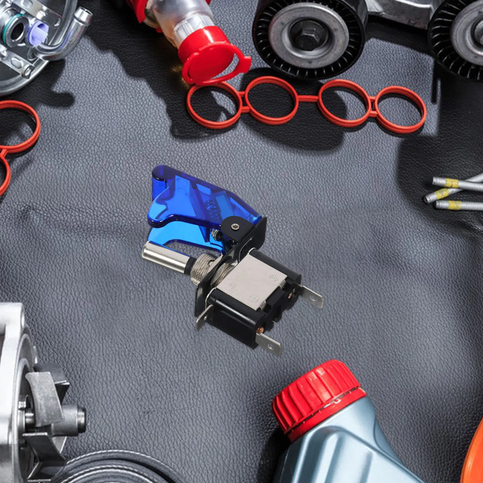 12V 20A Toggle Switch Blue LED Indicator 12MM Rocker Arm Dust Proof Misoperation Cover Switch Protector Guard Decorative
12V 20A Toggle Switch Blue LED Indicator 12MM Rocker Arm Dust Proof Misoperation Cover Switch Protector Guard Decorative