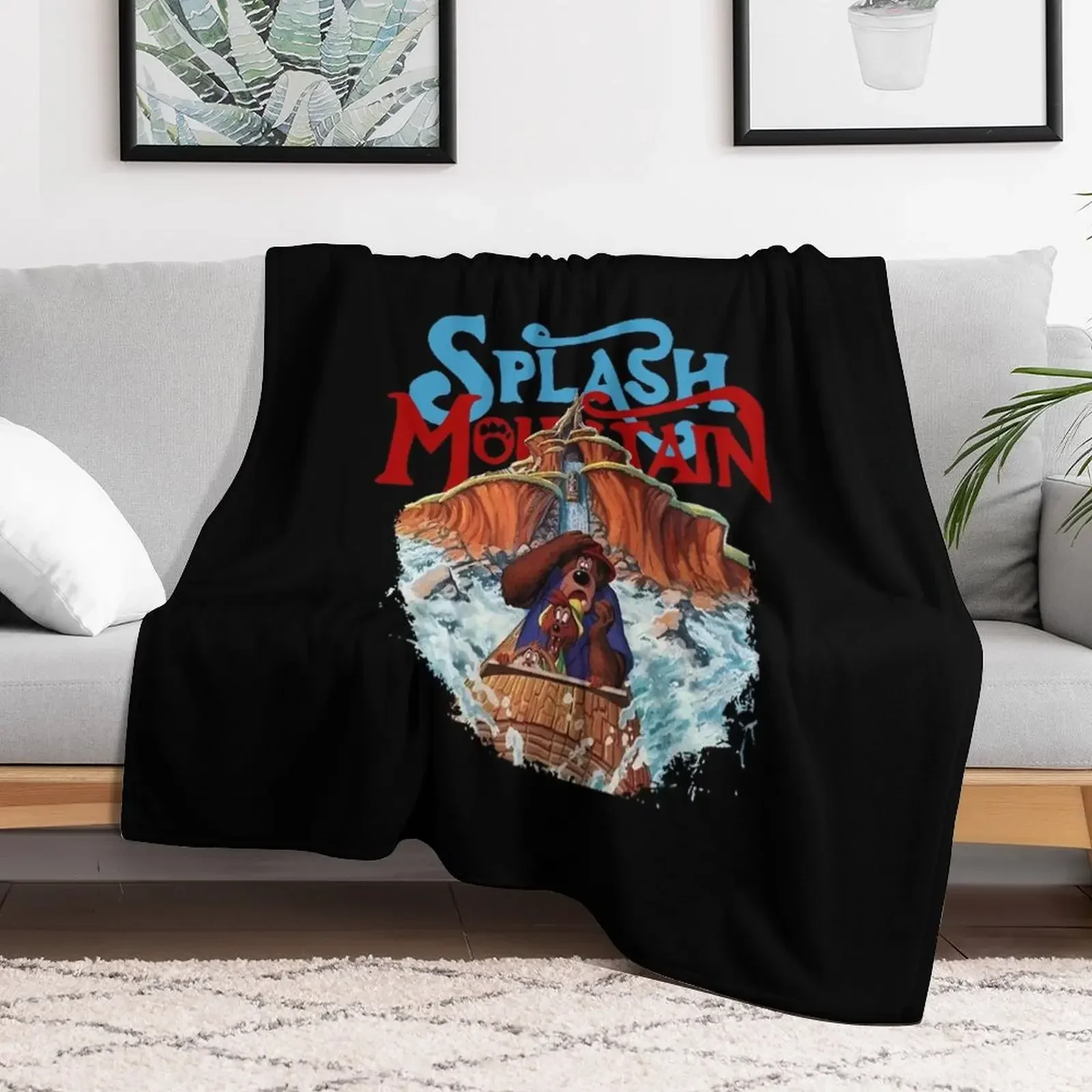 goodbye splash mountain T-Shirt Throw Blanket Plaid on the sofa Luxury Throw warm winter Thin Blankets
goodbye splash mountain T-Shirt Throw Blanket Plaid on the sofa Luxury Throw warm winter Thin Blankets