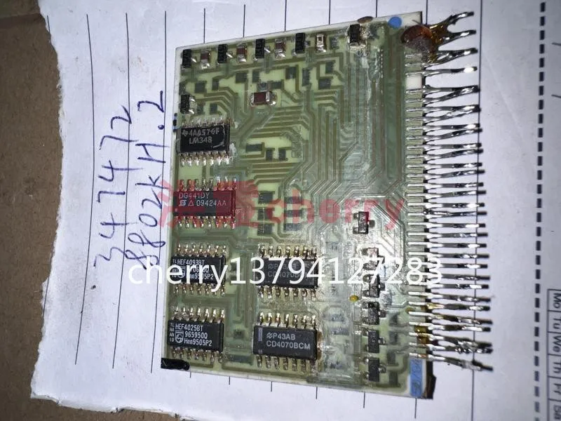 347472 8802KH.2 (1 шт.) используется тестовый проход Электронные компоненты и расходные материалы
347472 8802KH.2 (1 шт.) используется тестовый проход Электронные компоненты и расходные материалы