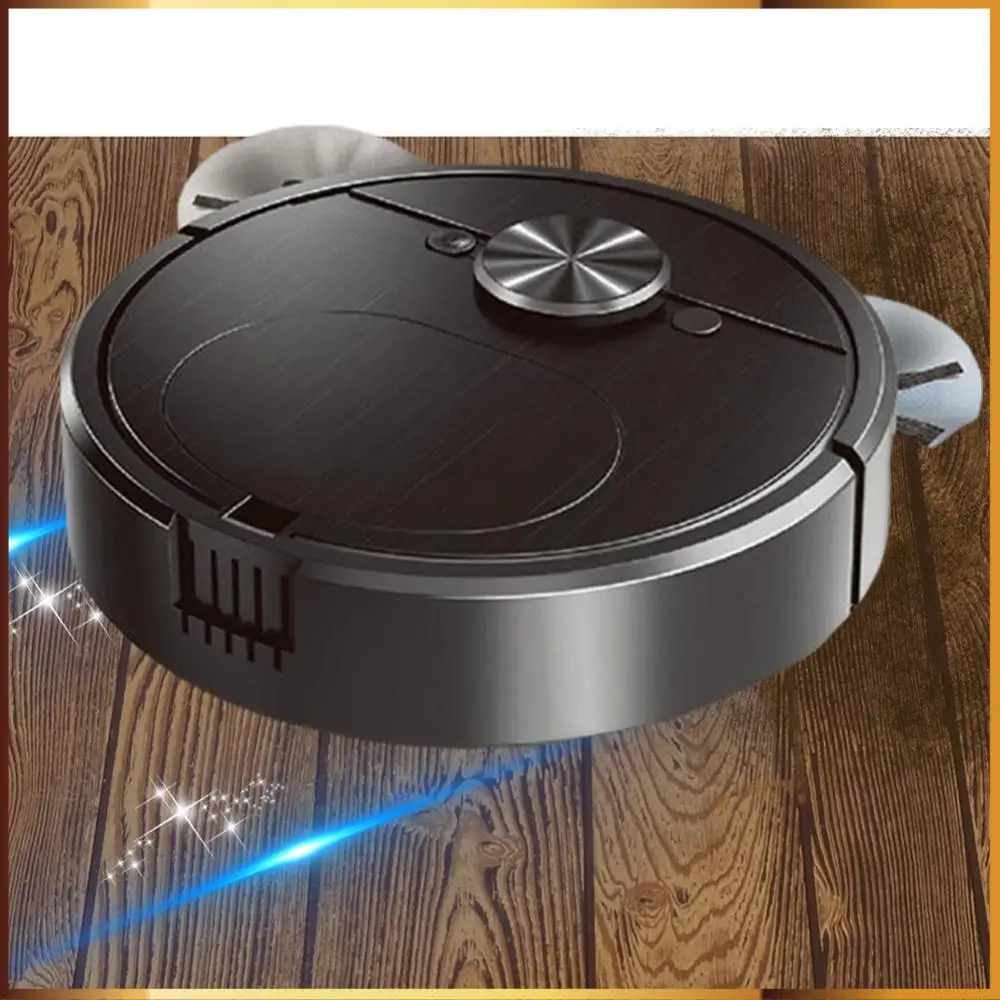 3 In 1 Smart Sweeping Robot with Brush & Mop Robot Vacuum Cleaner Multi-Purpose Intelligent Wiping Floor Robot for Dust Remove
3 In 1 Smart Sweeping Robot with Brush & Mop Robot Vacuum Cleaner Multi-Purpose Intelligent Wiping Floor Robot for Dust Remove